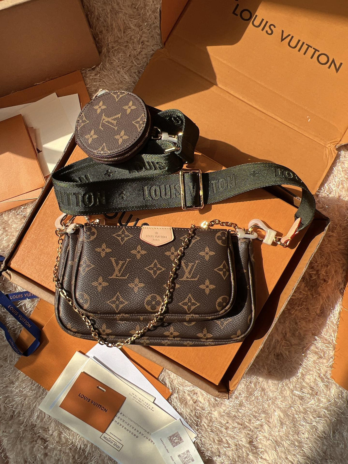 AAOO 181922 Luxury Bags(24*13*4.5)cm