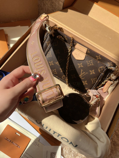 AAOO 181923 Luxury Bags(24*13*4.5)cm