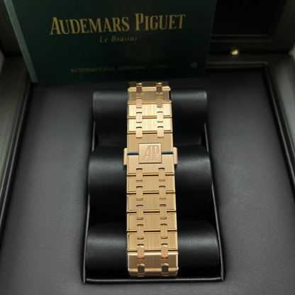 AAOO Royal Oak Skeleton Or Rose 41mm Watch
