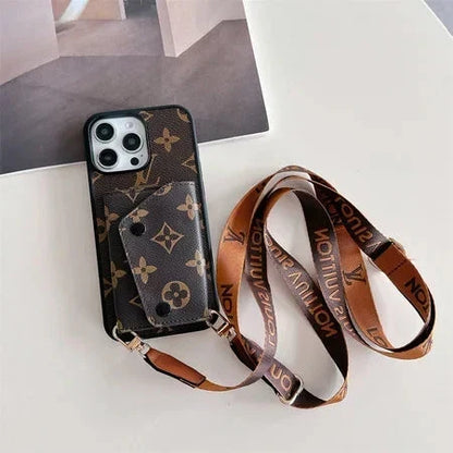 AAOO Luxus-Kartenhalter für iPhone – Handyhülle