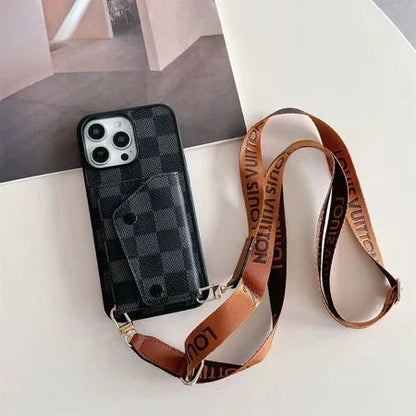 AAOO Luxus-Kartenhalter für iPhone – Handyhülle