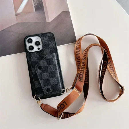 AAOO Luxus-Kartenhalter für iPhone – Handyhülle