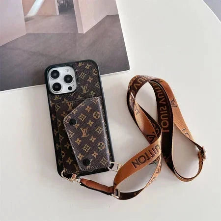 AAOO Luxus-Kartenhalter für iPhone – Handyhülle