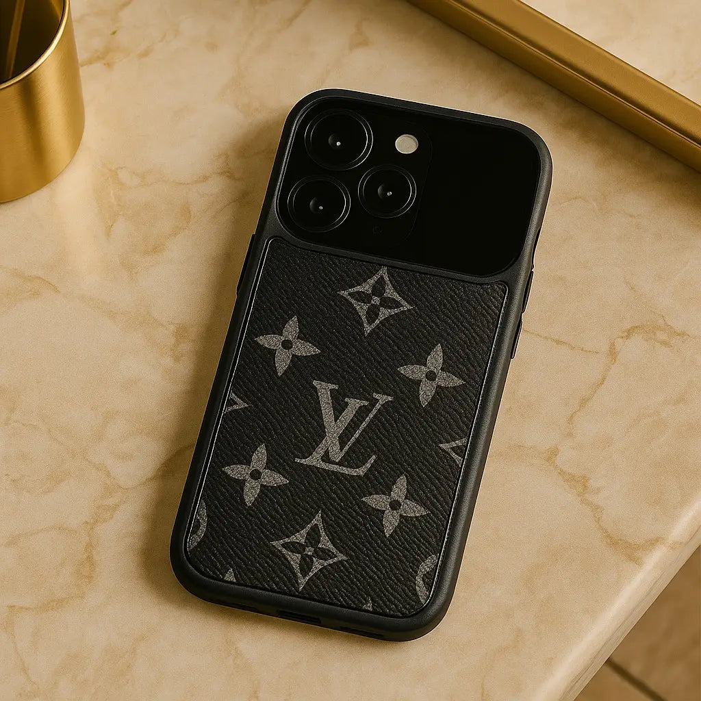 AAOO Luxe Leder Handyhülle für iPhone 12-17
