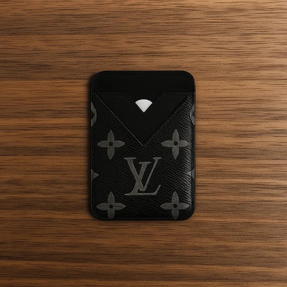 AAOO Luxe Leder Handyhülle für iPhone 12-17