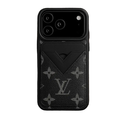 AAOO Luxe Leather Phone Case For iPhone 12-17