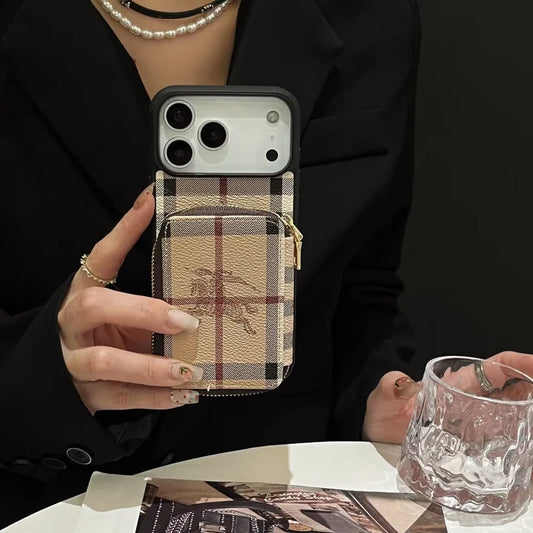 AAOO Vintage Check Heritage Handyhülle für iPhone 12-17