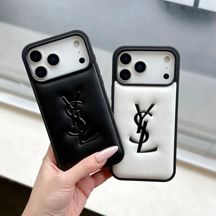 AAOO Luxuriöse Leder Handyhülle iPhone 17-12
