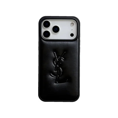 AAOO Luxuriöse Leder Handyhülle iPhone 17-12