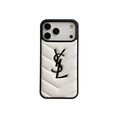 AAOO Luxuriöse Leder Handyhülle iPhone 17-12