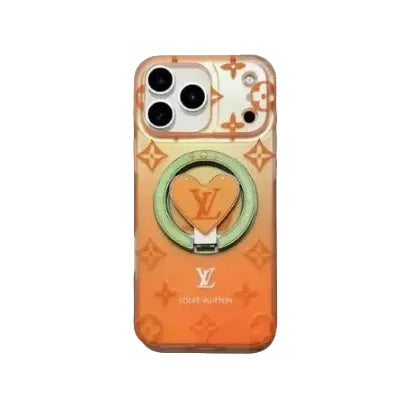 AAOO Bunter Herz Magnetischer Halterung für iPhone 13-17 Serie – Handyhülle