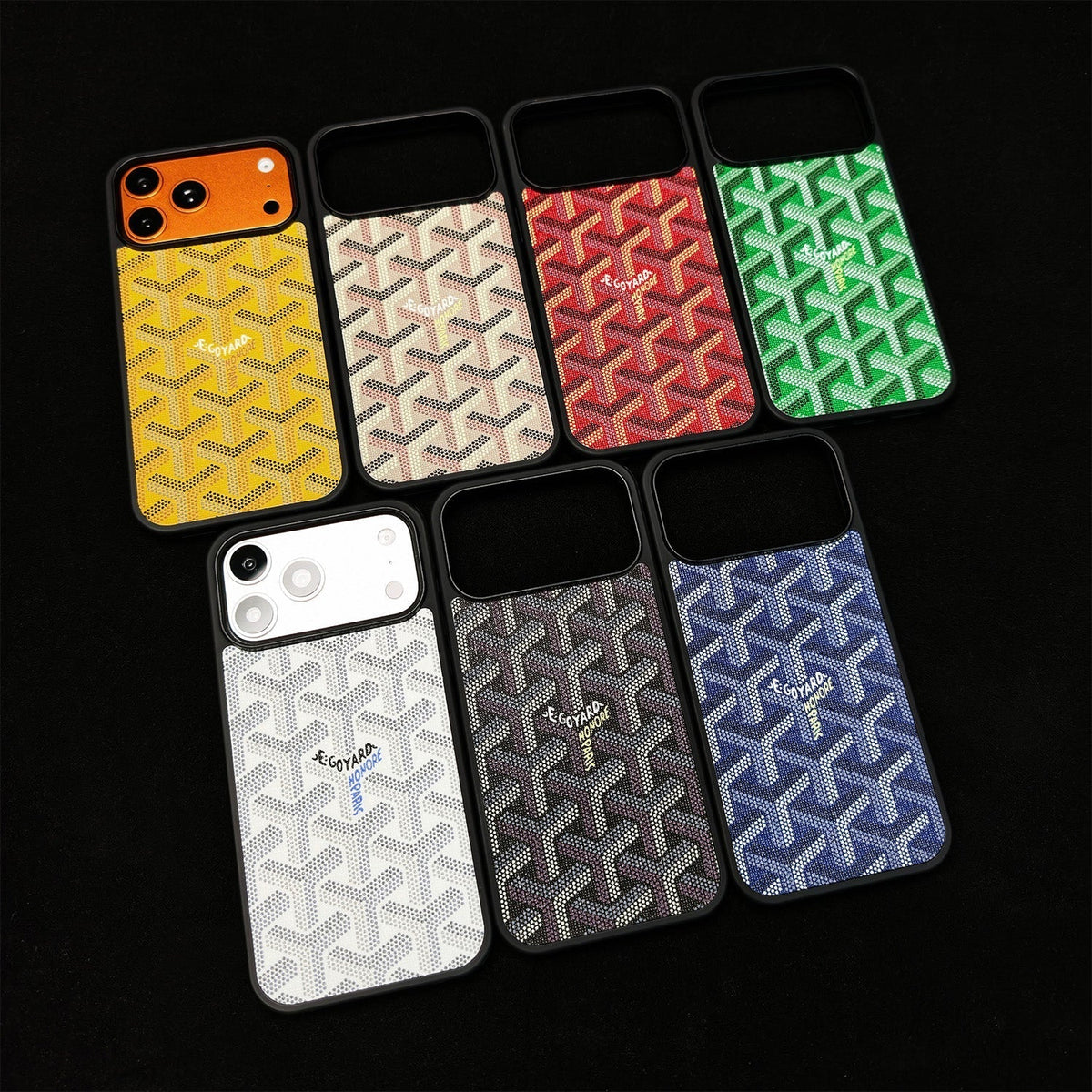AAOO Luxury Phone Case For iPhone 12-17