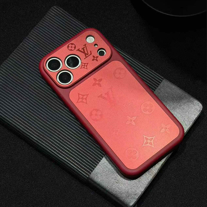 AAOO Frosted Lens-Protect Handyhülle für iPhone 13-17