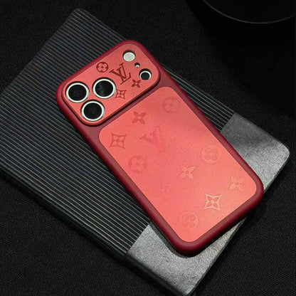 AAOO Frosted Lens-Protect Handyhülle für iPhone 13-17