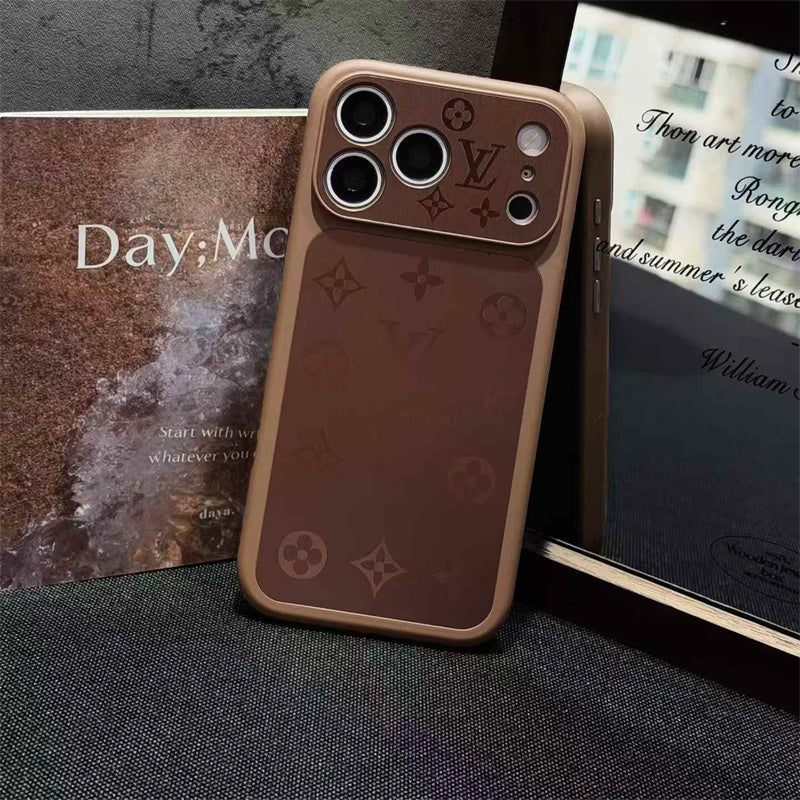 AAOO Frosted Lens-Protect Handyhülle für iPhone 13-17