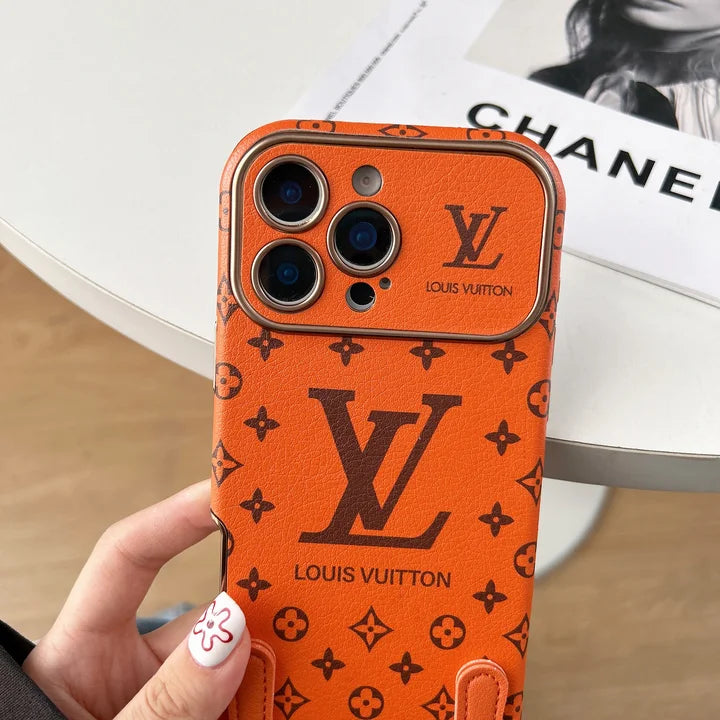 AAOO Premium Leder Handyhülle für iPhone 14-17