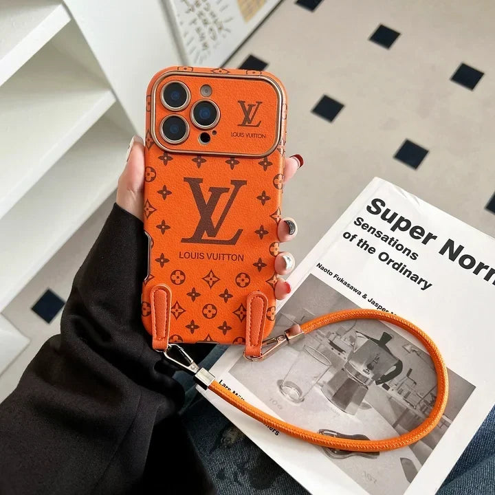 AAOO Premium Leder Handyhülle für iPhone 14-17