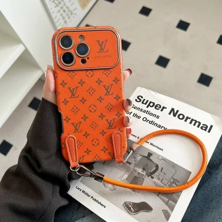 AAOO Premium Leder Handyhülle für iPhone 14-17