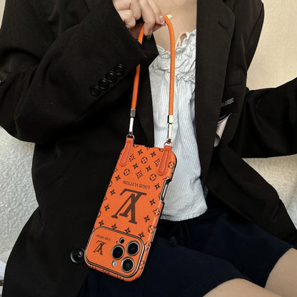 AAOO Premium Leder Handyhülle für iPhone 14-17