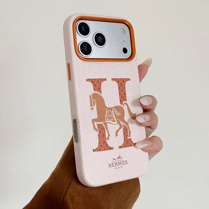 AAOO Premium Leather Phone Case For iPhone 13-17
