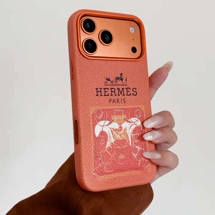 AAOO Premium Leather Phone Case For iPhone 13-17