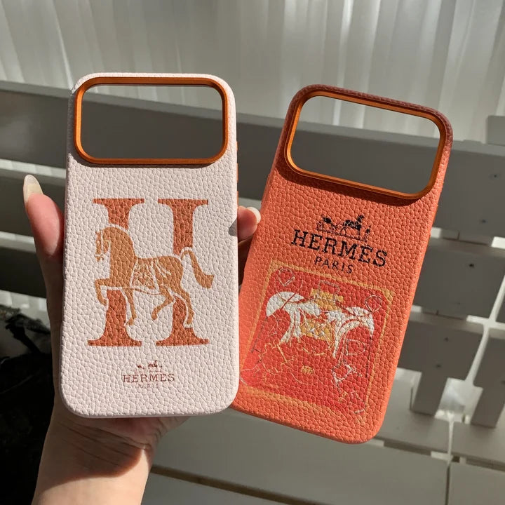 AAOO Premium Leather Phone Case For iPhone 13-17