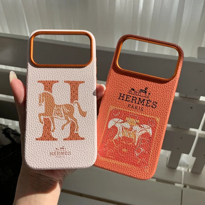 AAOO Premium Leather Phone Case For iPhone 13-17