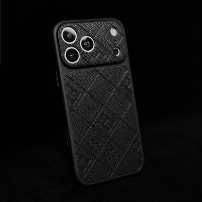 AAOO New Leather Phone Case for iPhone 14-17