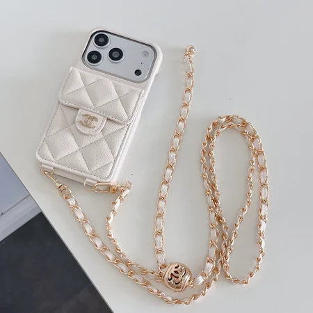 AAOO Luxury Leather Crossbody Wallet Phone Case for iPhone 13 17 Series