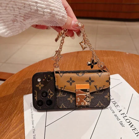 AAOO Luxury Crossbody Phone Bag for iPhone 13-17 Series – Phone Case