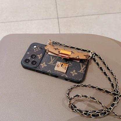 AAOO Luxury Crossbody Phone Bag for iPhone 13-17 Series – Phone Case