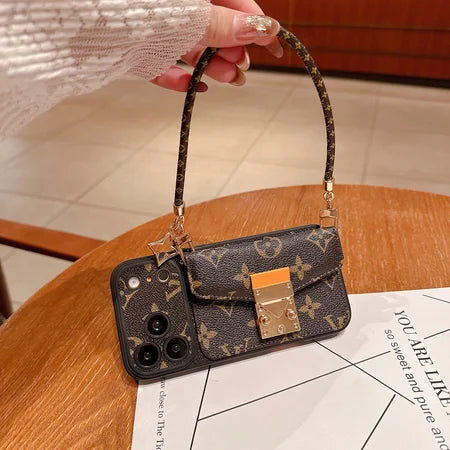 AAOO Luxury Crossbody Phone Bag for iPhone 13-17 Series – Phone Case