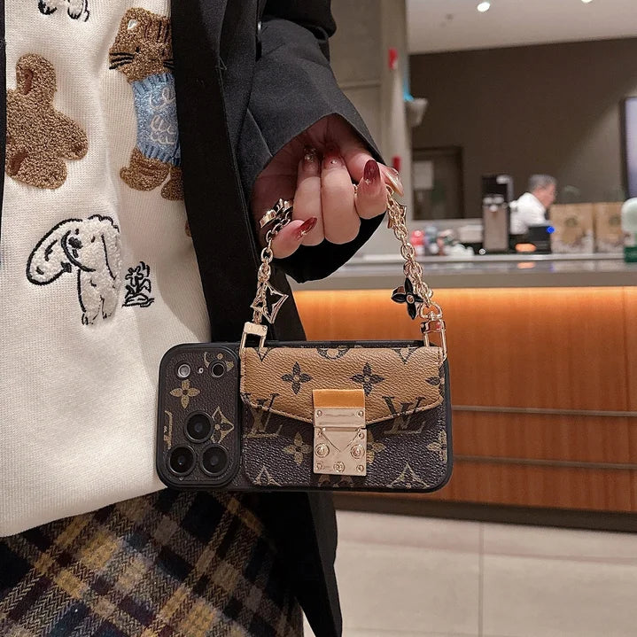 AAOO Luxury Crossbody Phone Bag for iPhone 13-17 Series – Phone Case