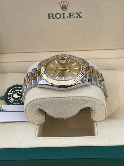 AAOO Datejust Champagner-Uhr