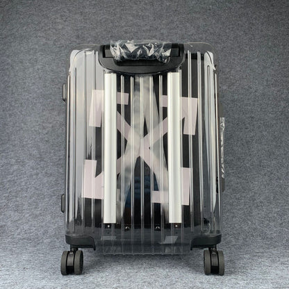 AAOO S005 Transparent Carry-On Suitcase