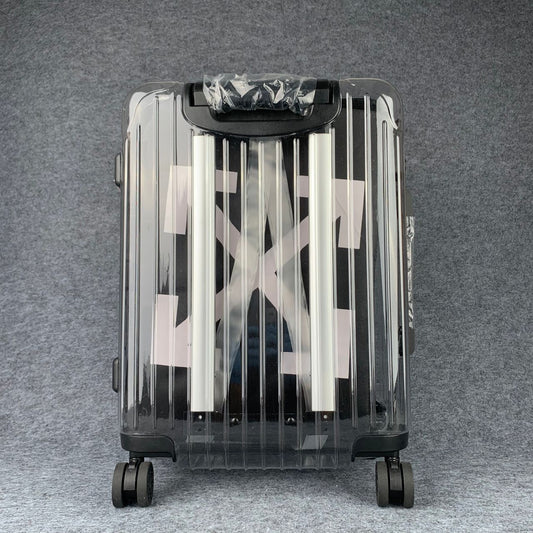 AAOO S005 Transparent Carry-On Suitcase
