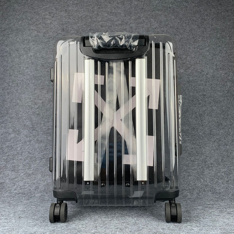 AAOO S005 Transparent Carry-On Suitcase