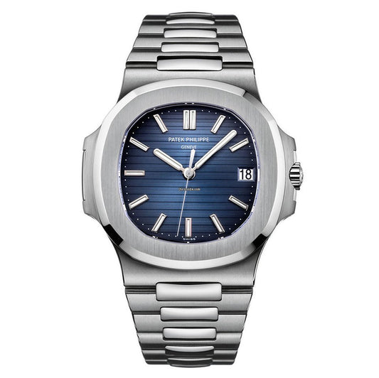 AAOO Nautilus Blue Watch