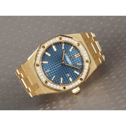 AAOO Royal Oak Lady Gold Watch