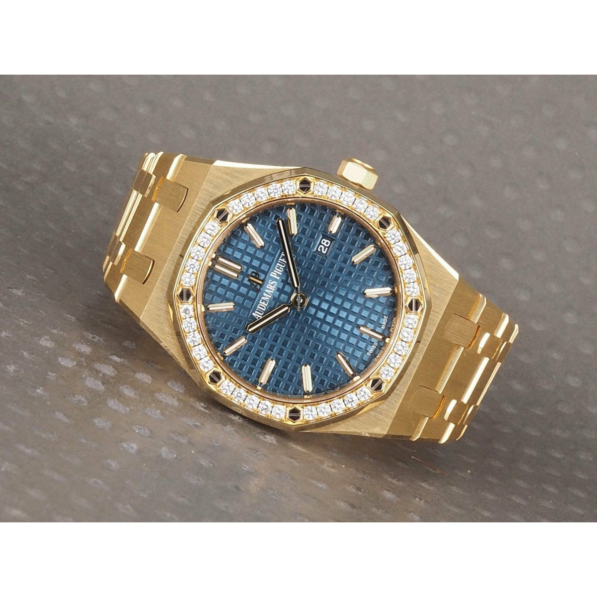 AAOO Royal Oak Lady Gold Uhr