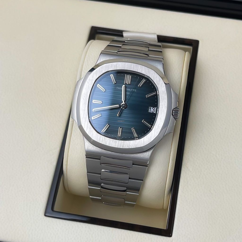 AAOO Nautilus Blue Uhr