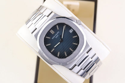 AAOO Nautilus Blue Uhr