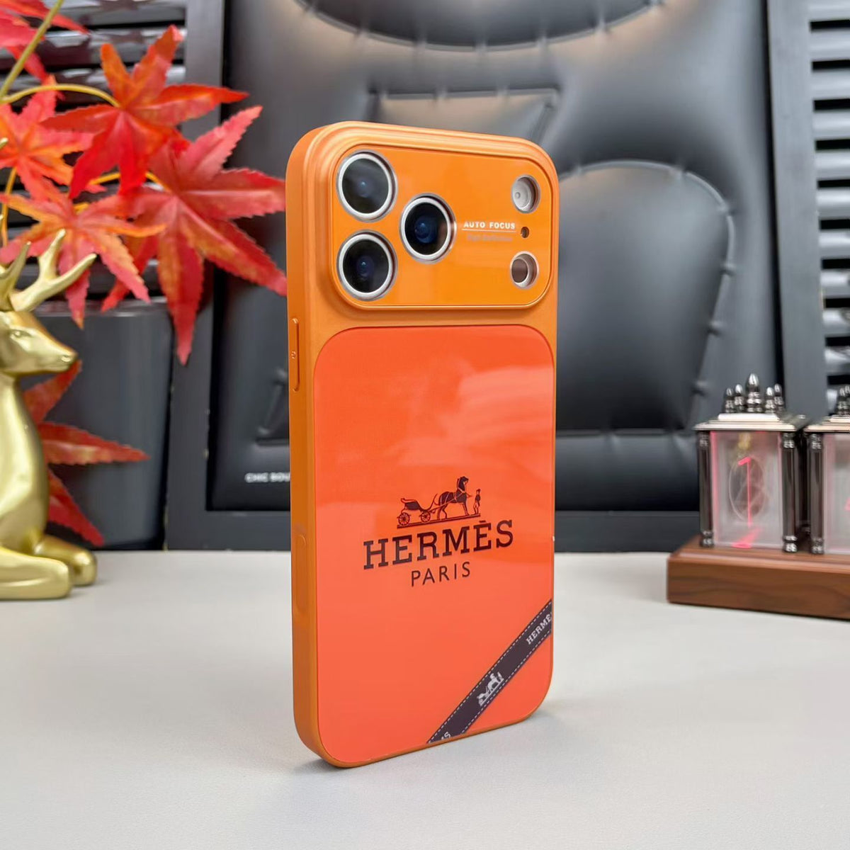 AAOO Premium Glas Handyhülle – Luxuriöser Schutz für iPhone 14–17