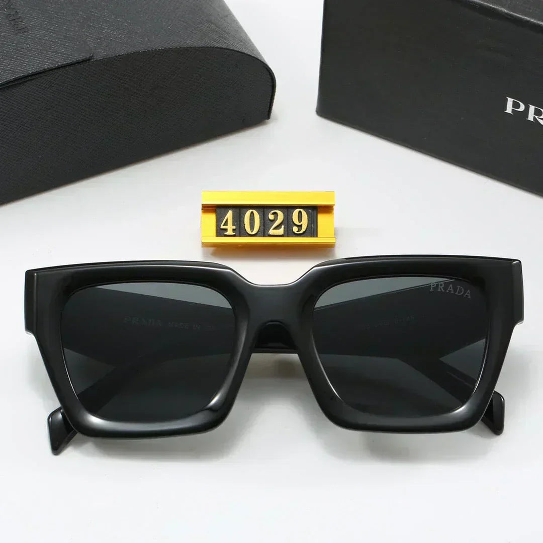 AAOO Fashionable square frame universal sunglasses 4029