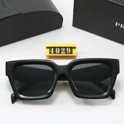 AAOO Fashionable square frame universal sunglasses 4029