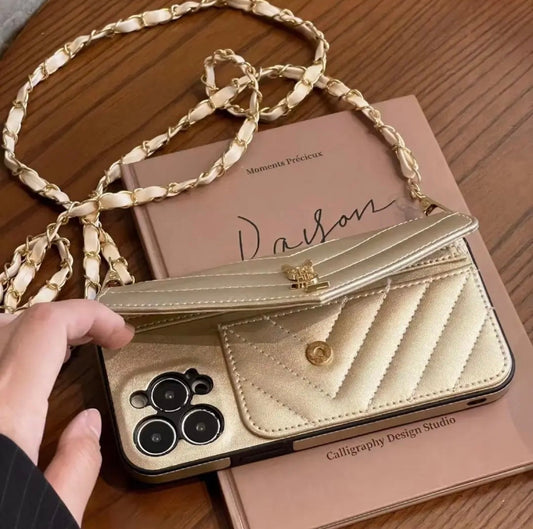 AAOO Luxurious iPhone Case（With chain）