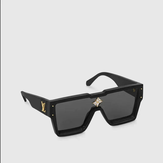 AAOO Hot Gradient Black Cyclone Sunglasses
