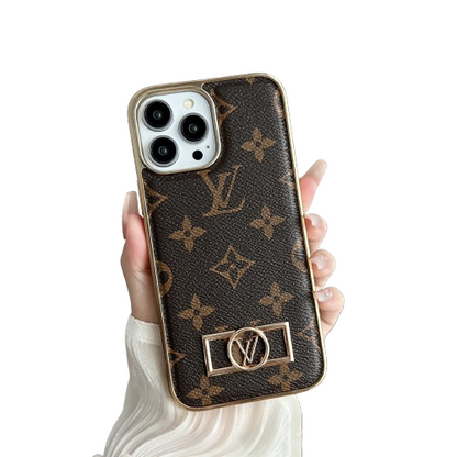 AAOO CANVAS LEDER PREMIUM GALVANISIERUNG FÜR IPHONE – Handyhülle