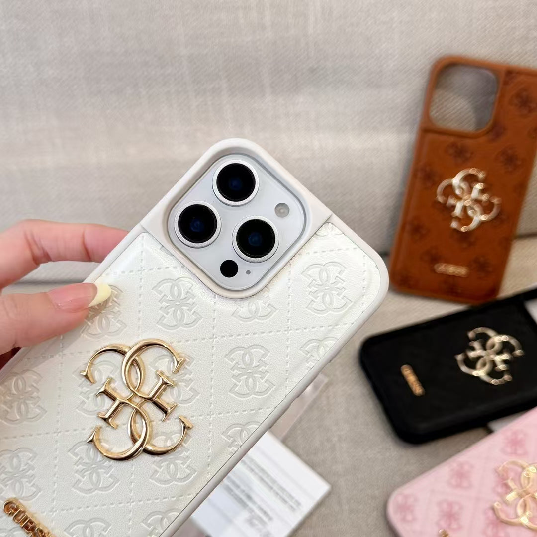 AAOO Mirror Electroplated Apple iPhone Case
