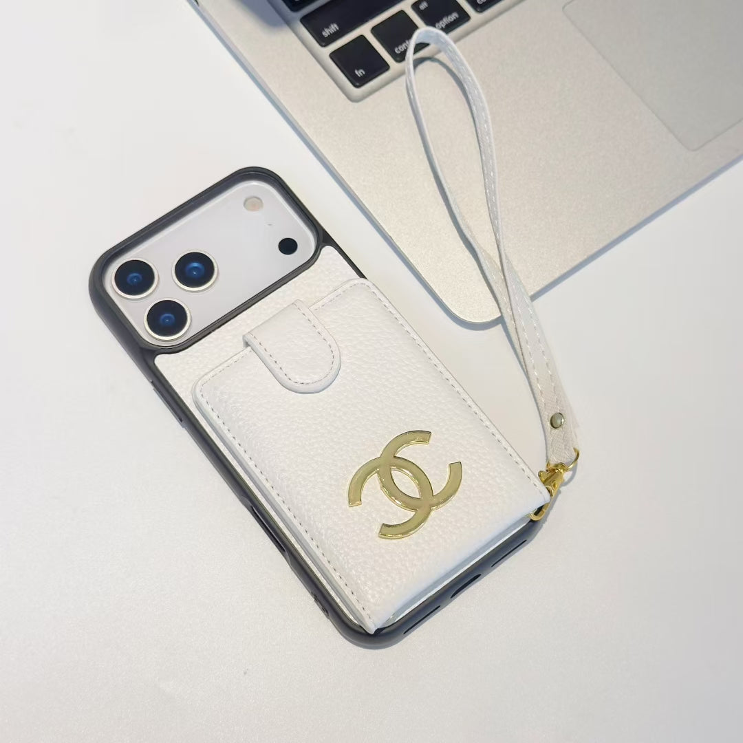 AAOO Premium Leder Handyhülle für iPhone 13-17
